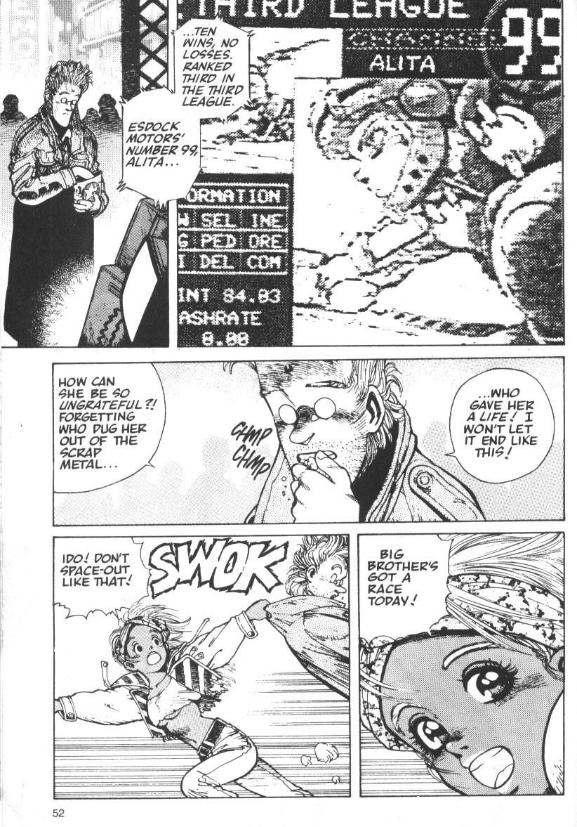 Read Battle Angel Alita Manga Online