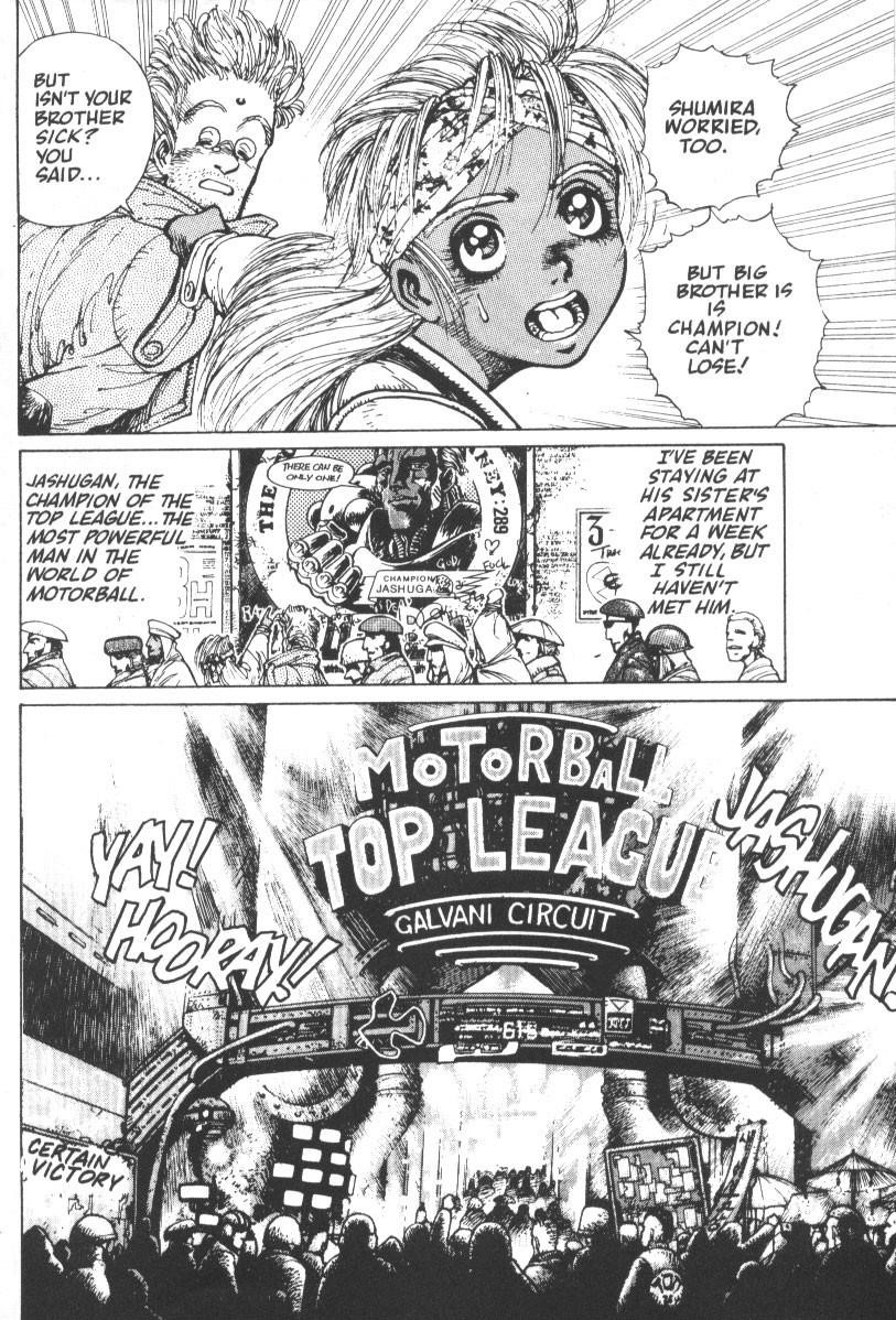 Read Battle Angel Alita Manga Online