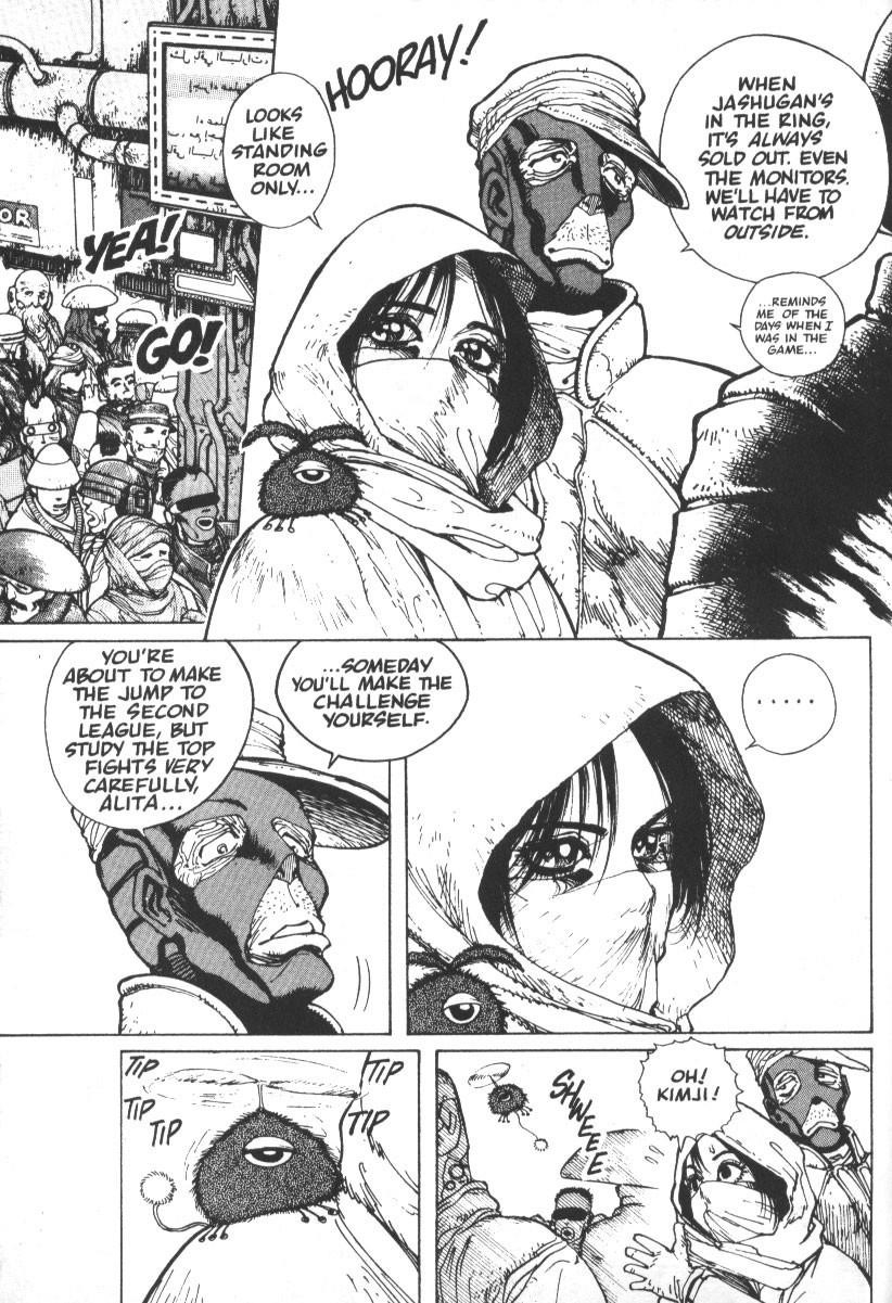 Read Battle Angel Alita Manga Online