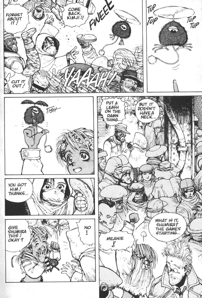 Read Battle Angel Alita Manga Online