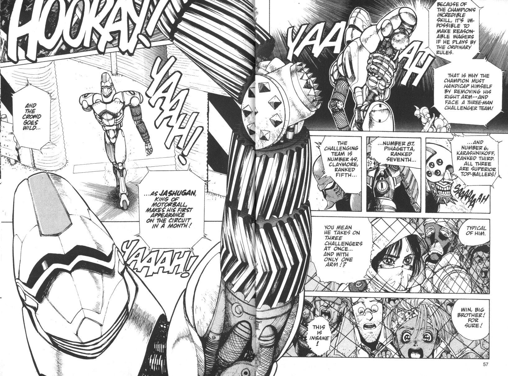 Read Battle Angel Alita Manga Online