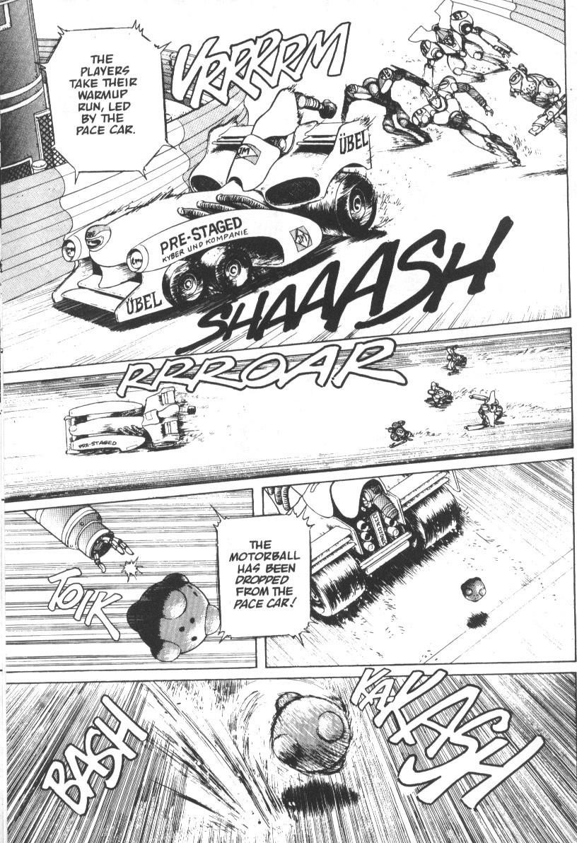 Read Battle Angel Alita Manga Online