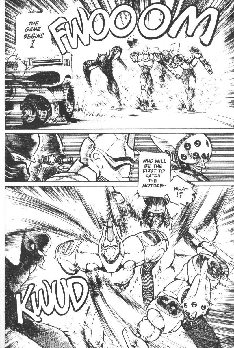 Read Battle Angel Alita Manga Online