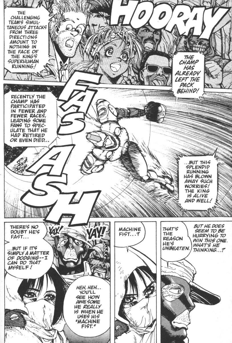 Read Battle Angel Alita Manga Online