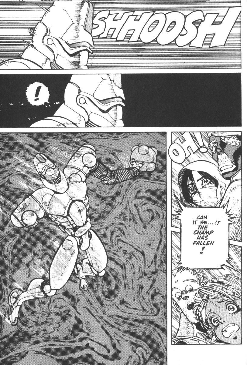 Read Battle Angel Alita Manga Online
