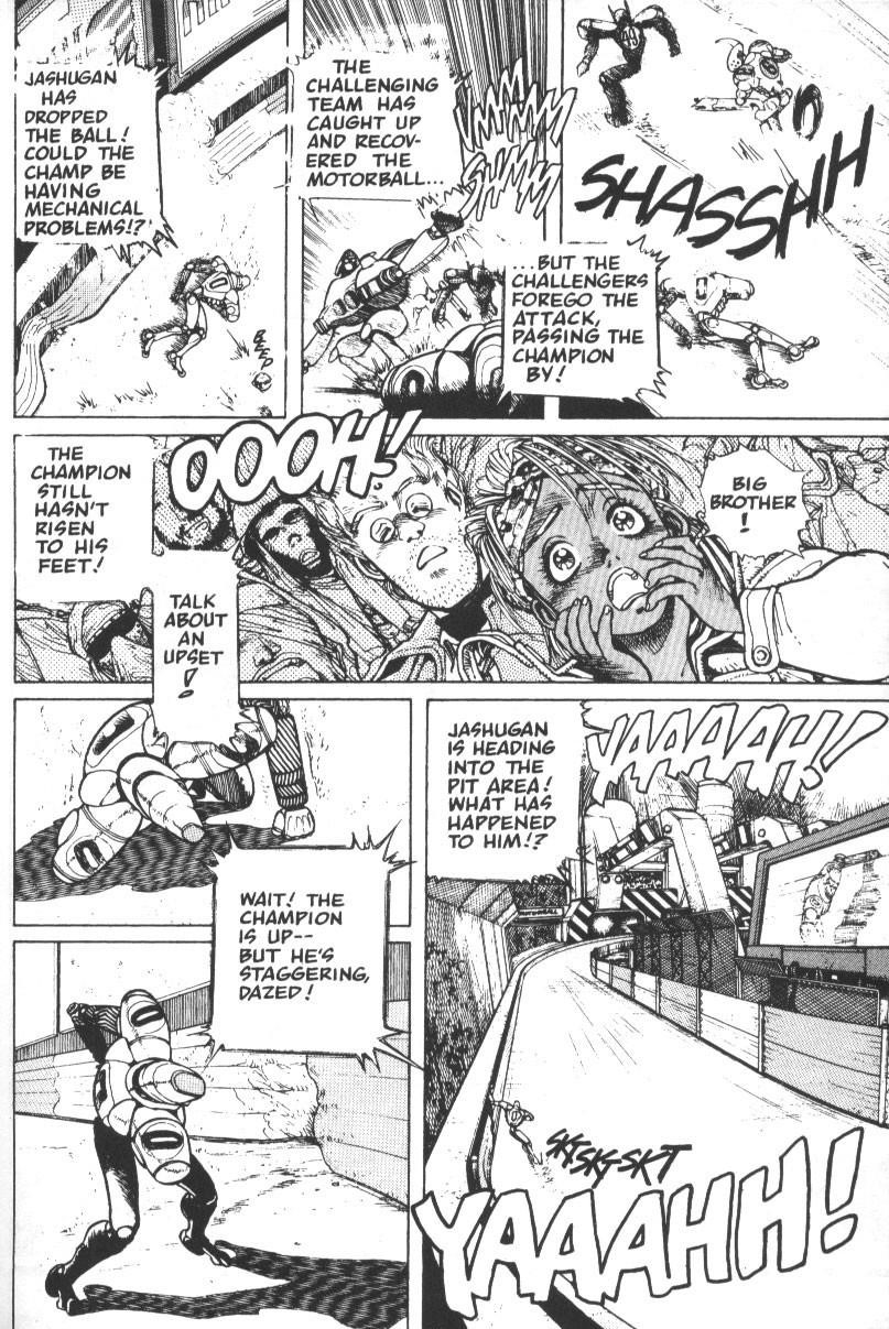 Read Battle Angel Alita Manga Online