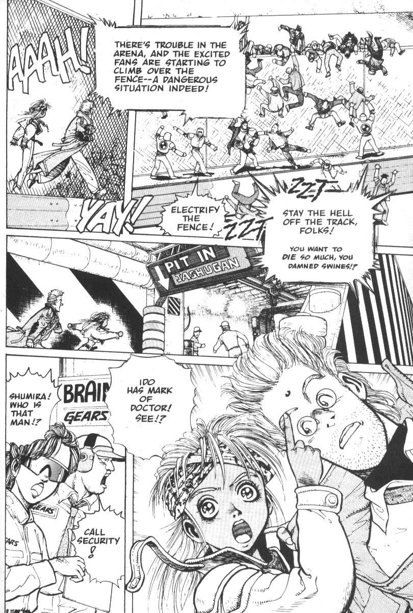 Read Battle Angel Alita Manga Online