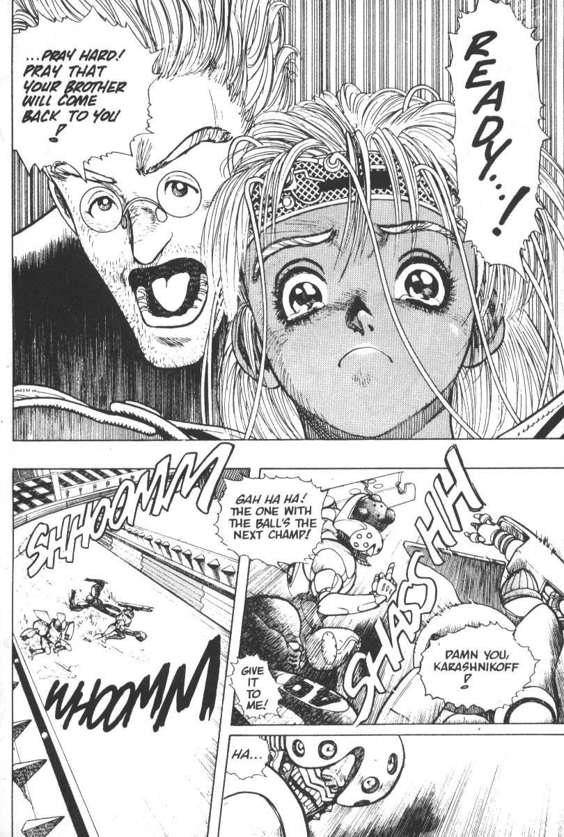 Read Battle Angel Alita Manga Online