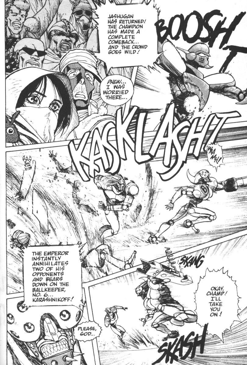 Read Battle Angel Alita Manga Online