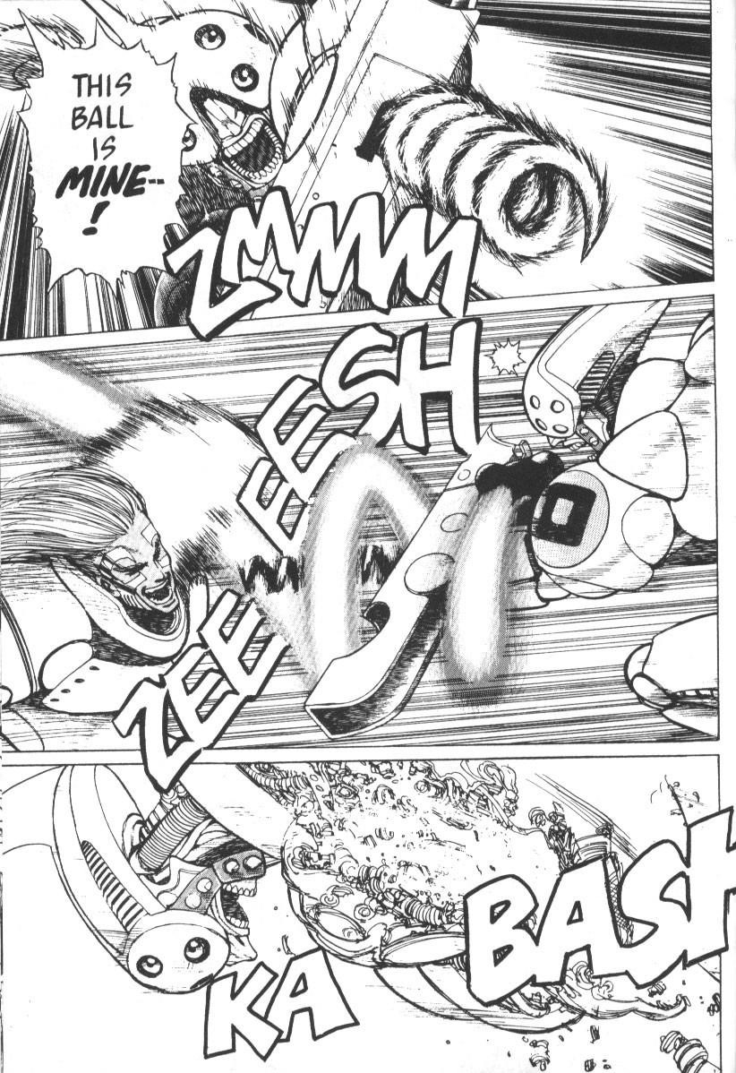 Read Battle Angel Alita Manga Online