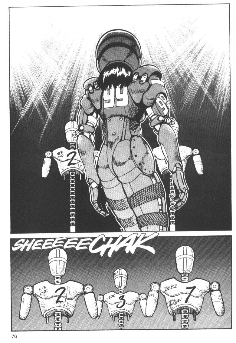 Read Battle Angel Alita Manga Online