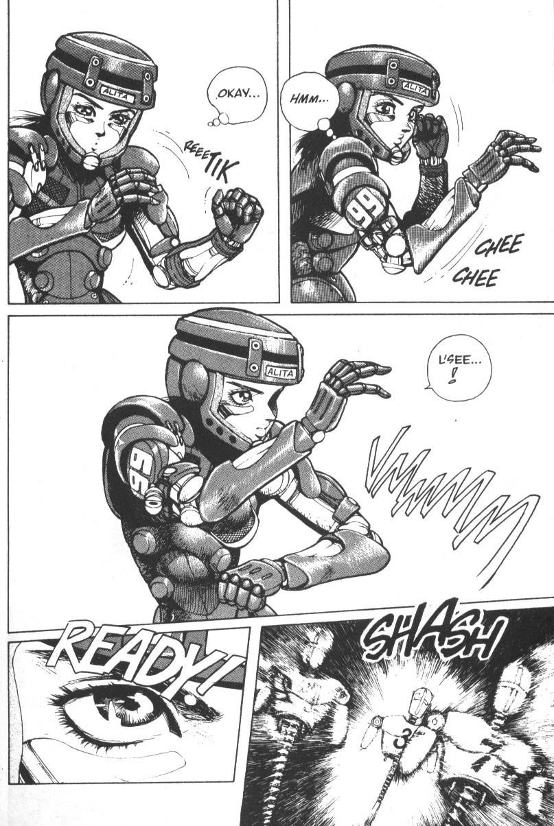 Read Battle Angel Alita Manga Online
