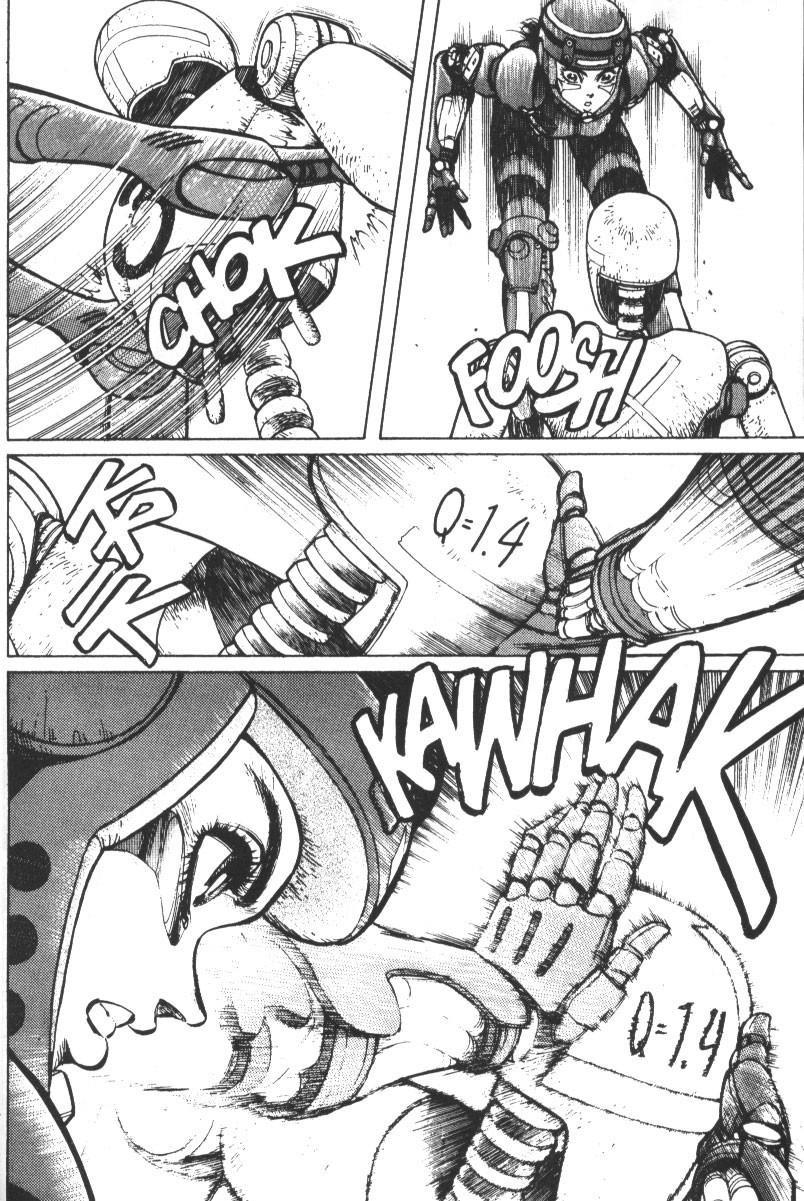 Read Battle Angel Alita Manga Online