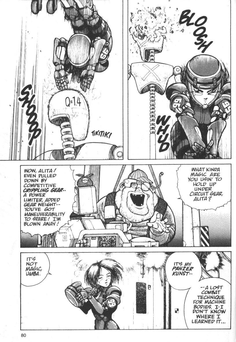 Read Battle Angel Alita Manga Online