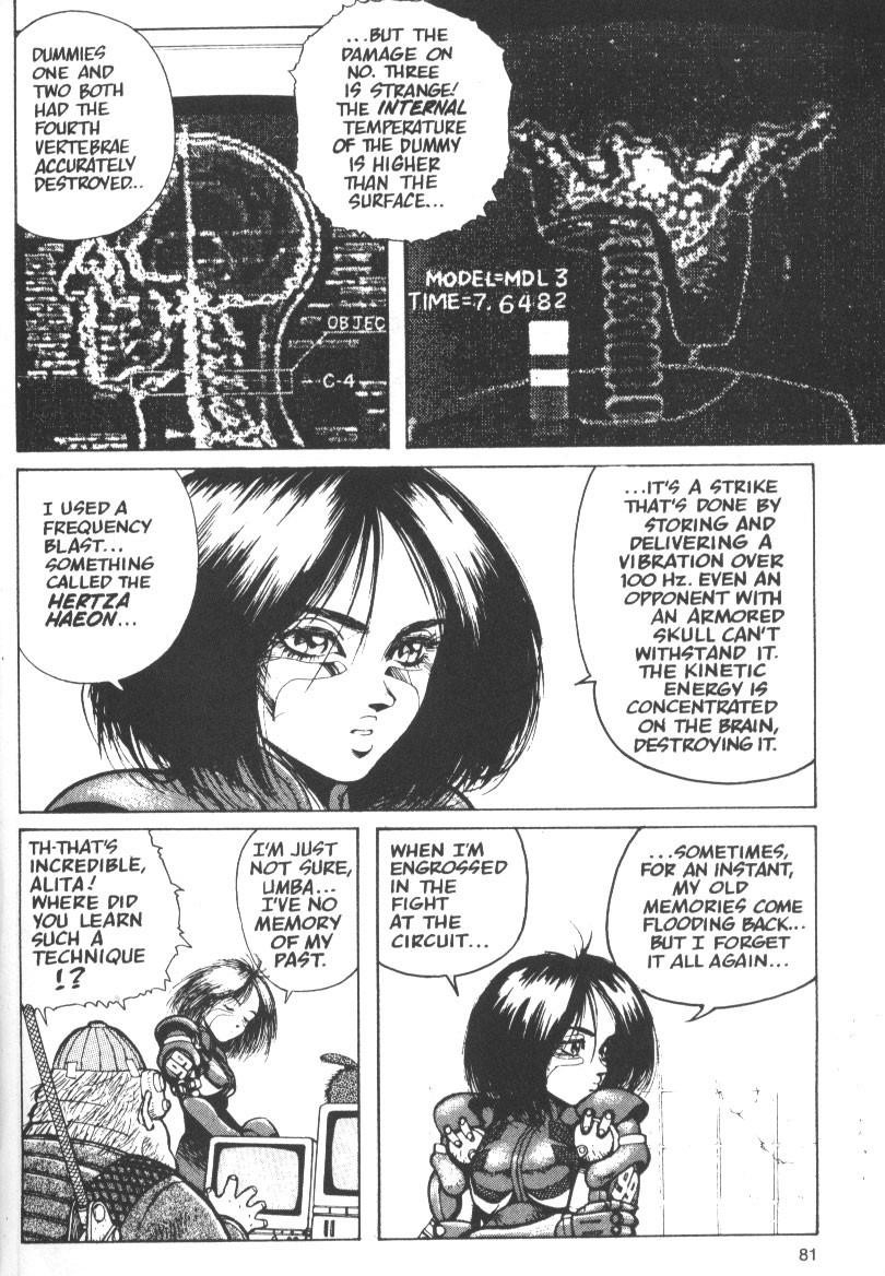 Read Battle Angel Alita Manga Online