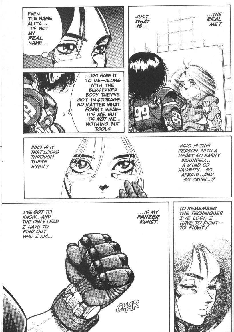 Read Battle Angel Alita Manga Online