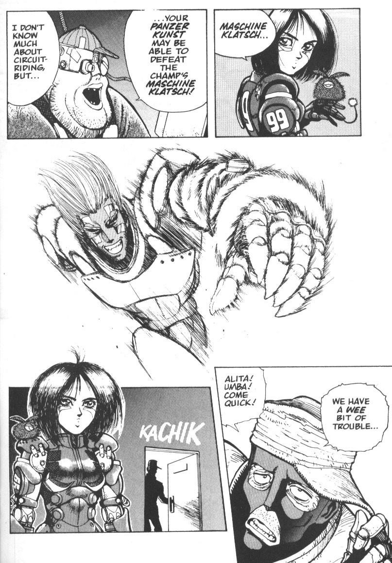 Read Battle Angel Alita Manga Online