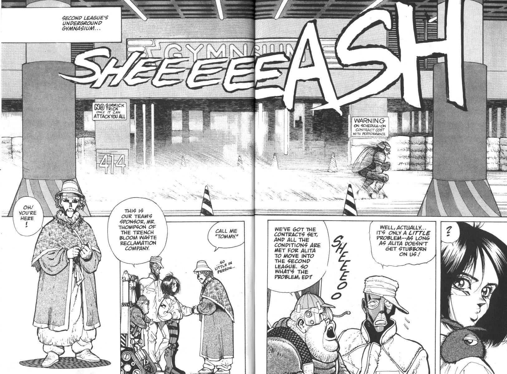 Read Battle Angel Alita Manga Online