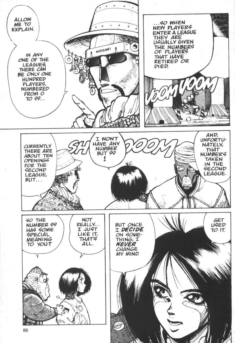 Read Battle Angel Alita Manga Online