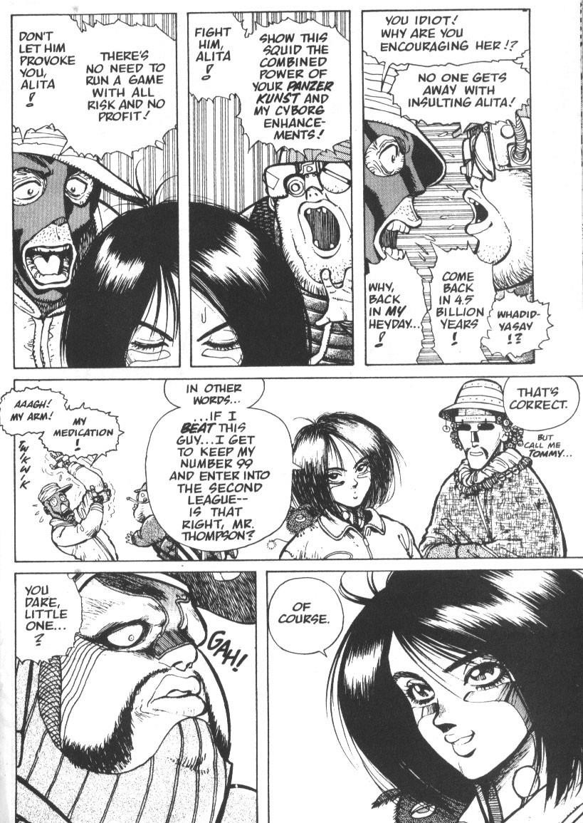 Read Battle Angel Alita Manga Online