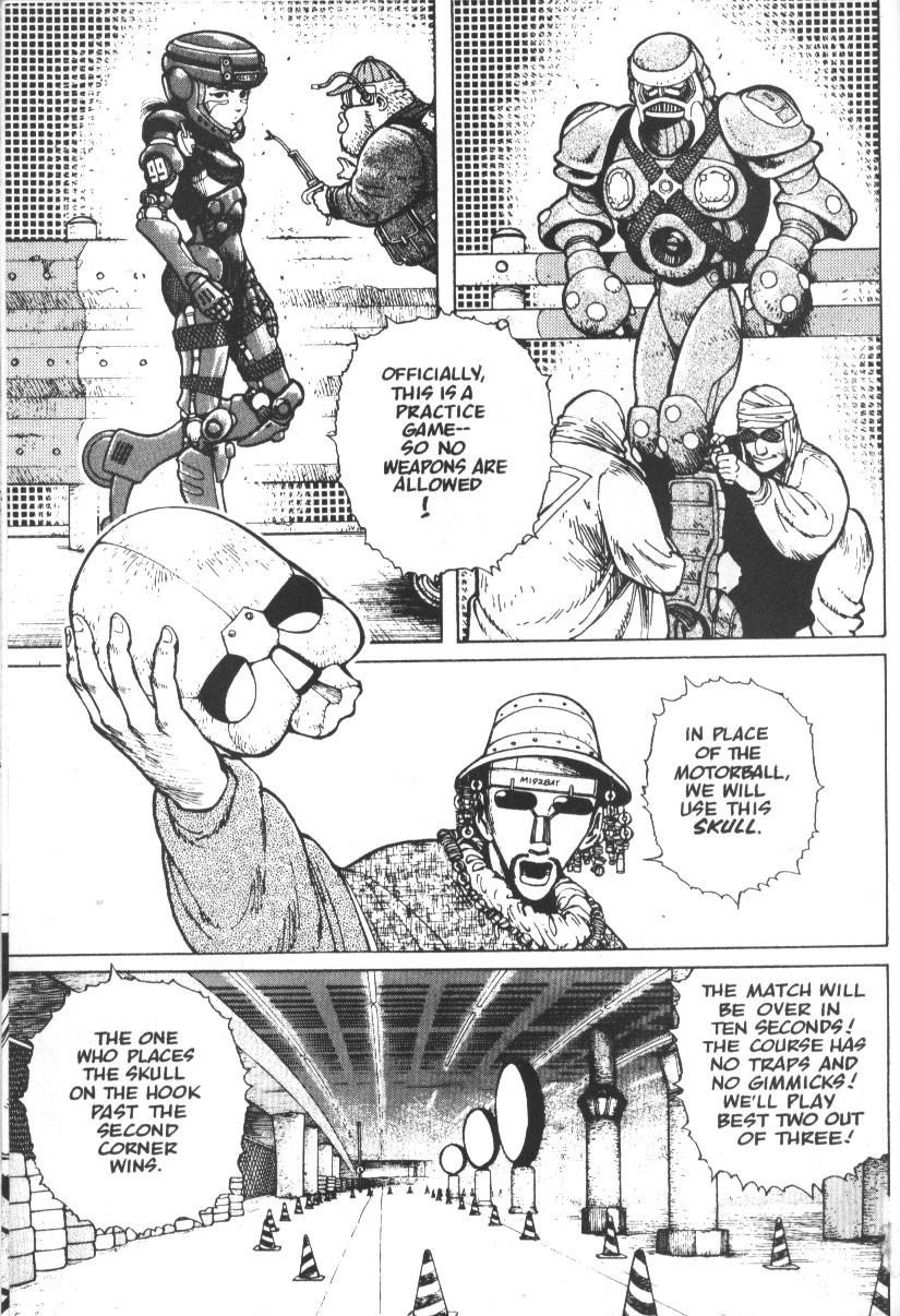 Read Battle Angel Alita Manga Online