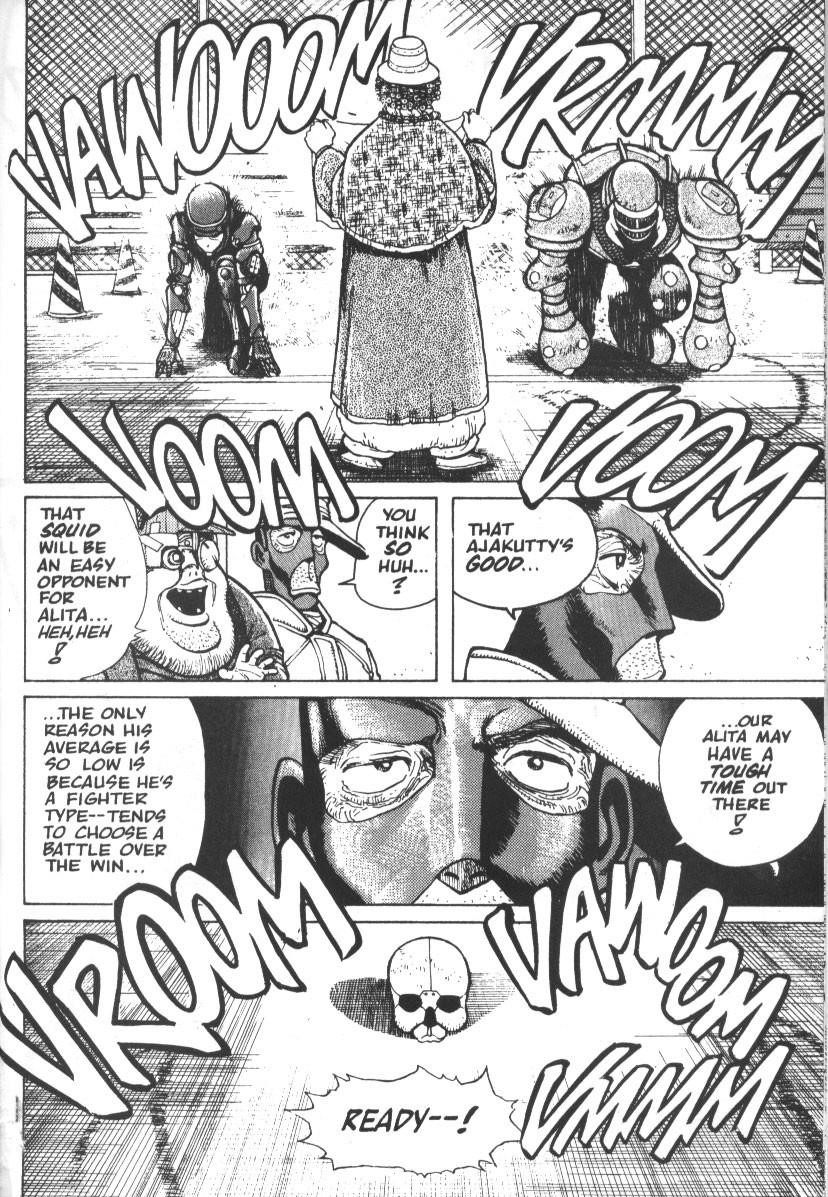 Read Battle Angel Alita Manga Online