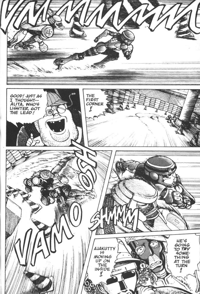 Read Battle Angel Alita Manga Online