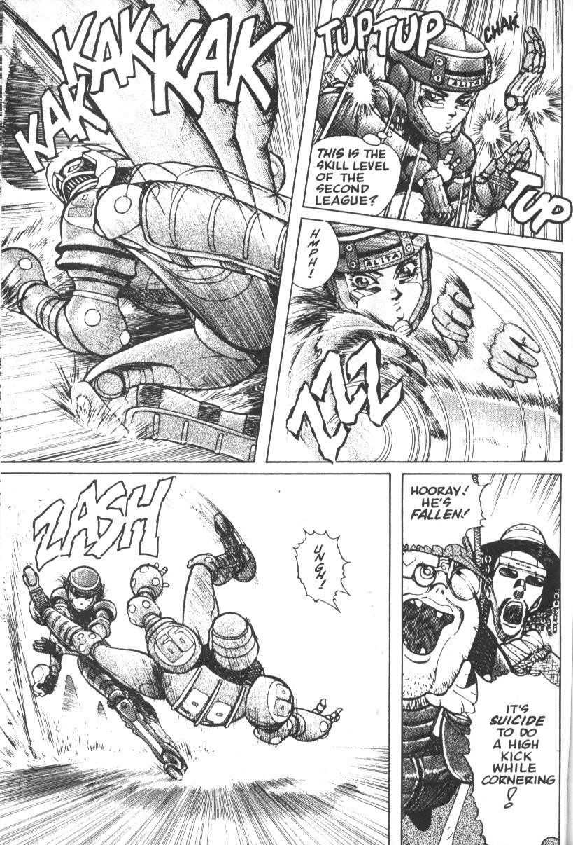 Read Battle Angel Alita Manga Online