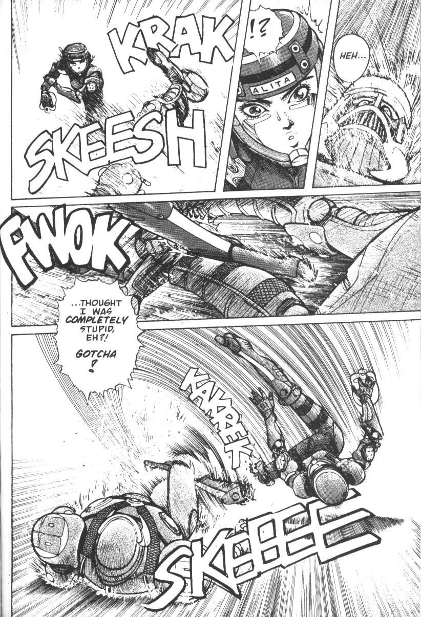 Read Battle Angel Alita Manga Online