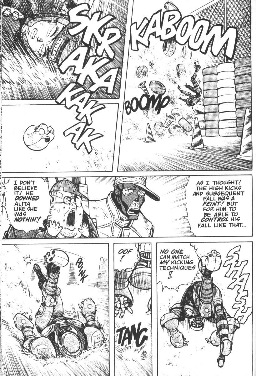 Read Battle Angel Alita Manga Online