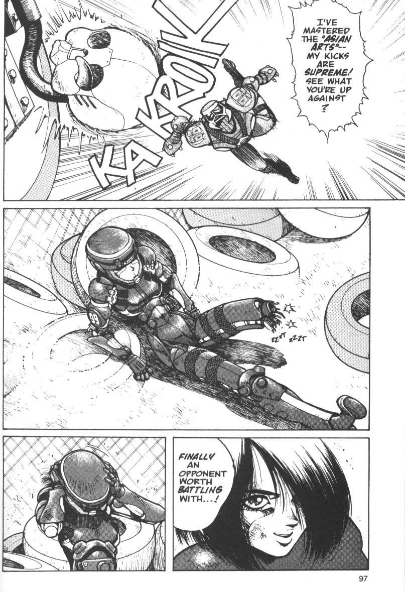 Read Battle Angel Alita Manga Online