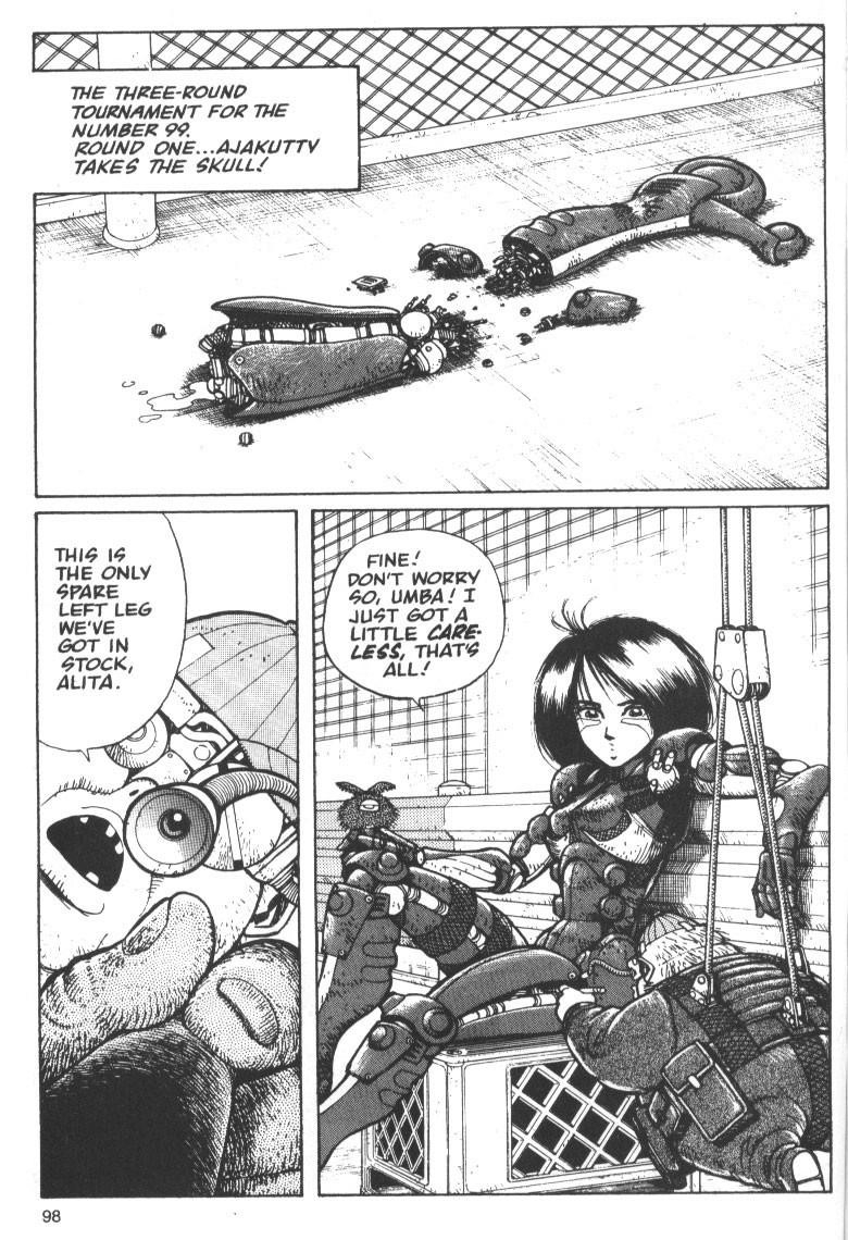 Read Battle Angel Alita Manga Online