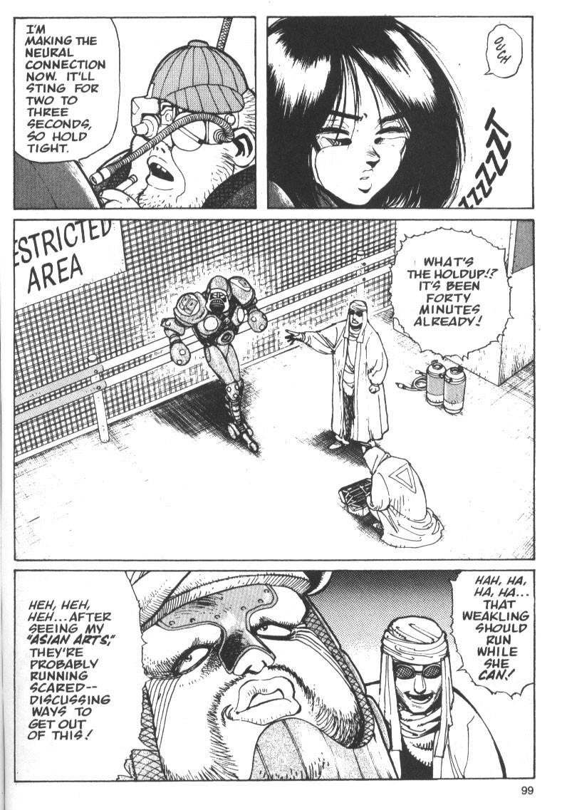 Read Battle Angel Alita Manga Online
