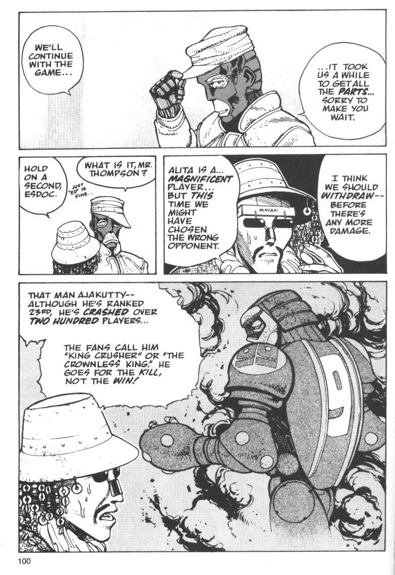 Read Battle Angel Alita Manga Online