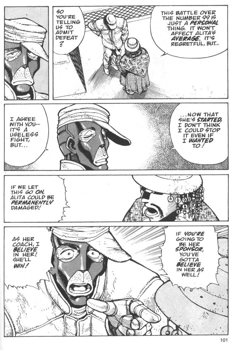 Read Battle Angel Alita Manga Online