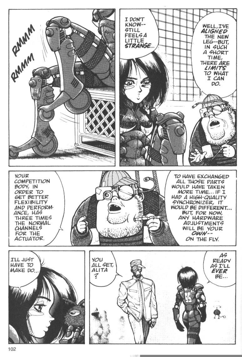 Read Battle Angel Alita Manga Online