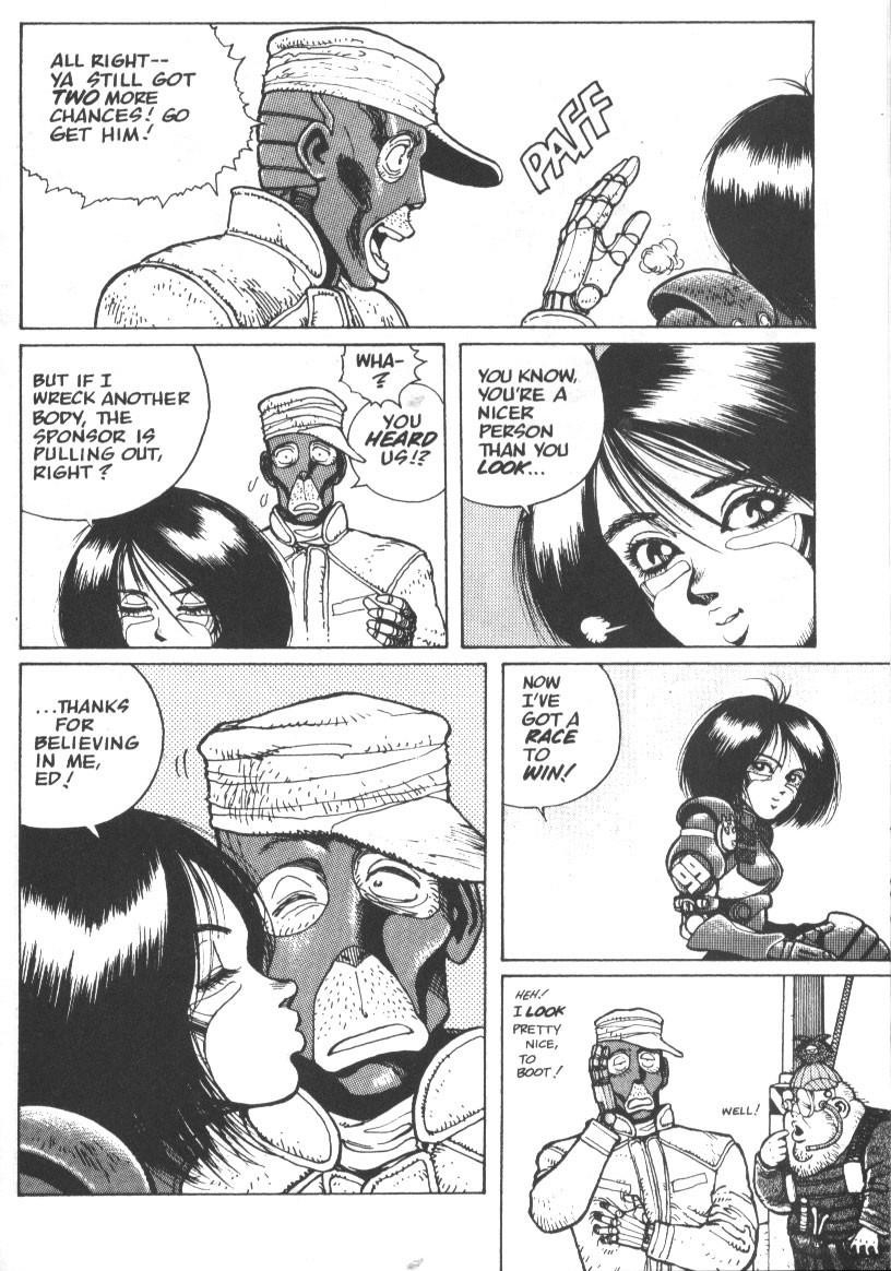 Read Battle Angel Alita Manga Online