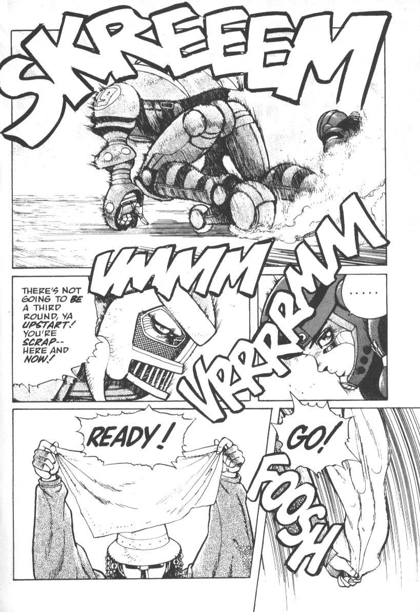 Read Battle Angel Alita Manga Online