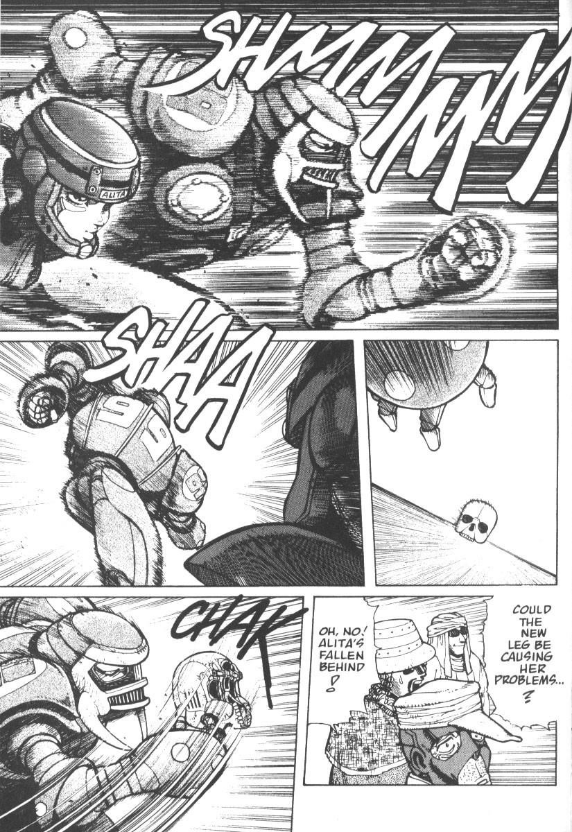 Read Battle Angel Alita Manga Online