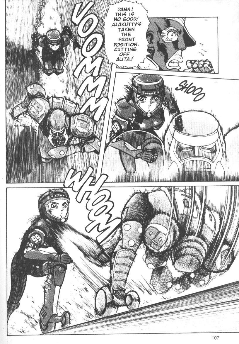 Read Battle Angel Alita Manga Online