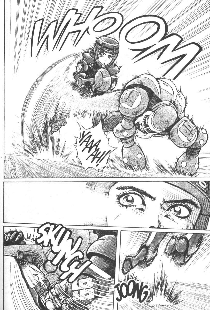 Read Battle Angel Alita Manga Online