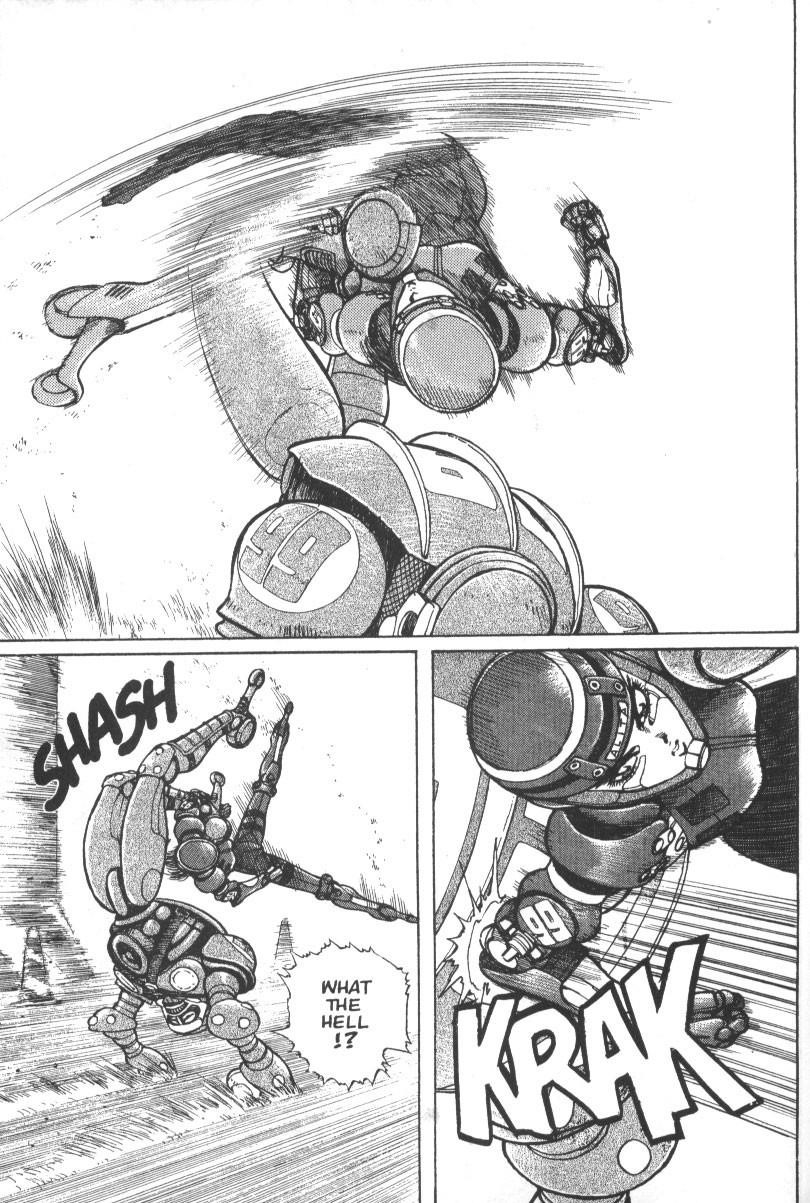 Read Battle Angel Alita Manga Online