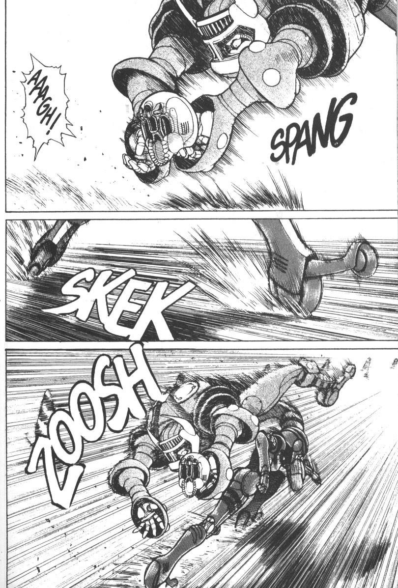 Read Battle Angel Alita Manga Online