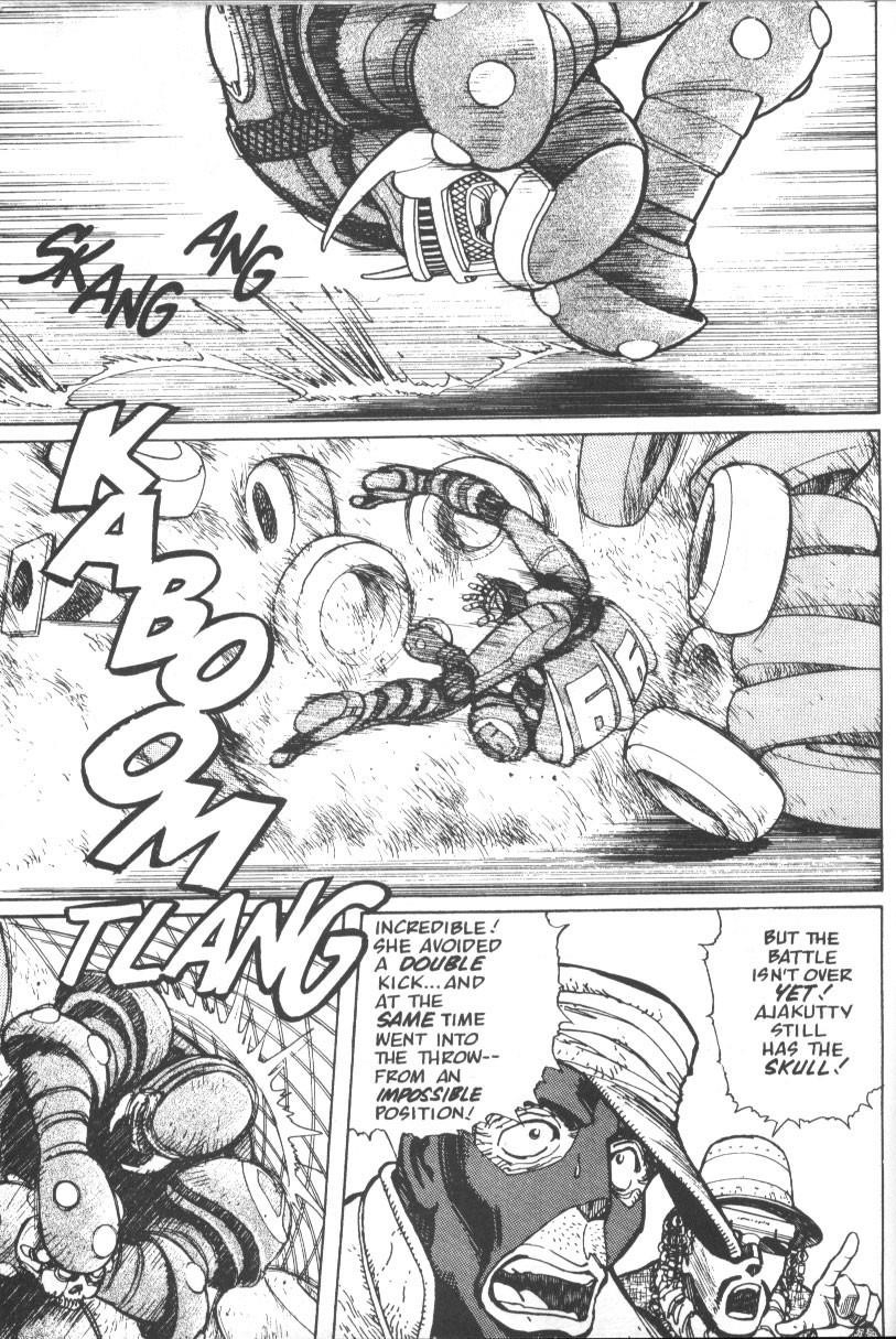 Read Battle Angel Alita Manga Online