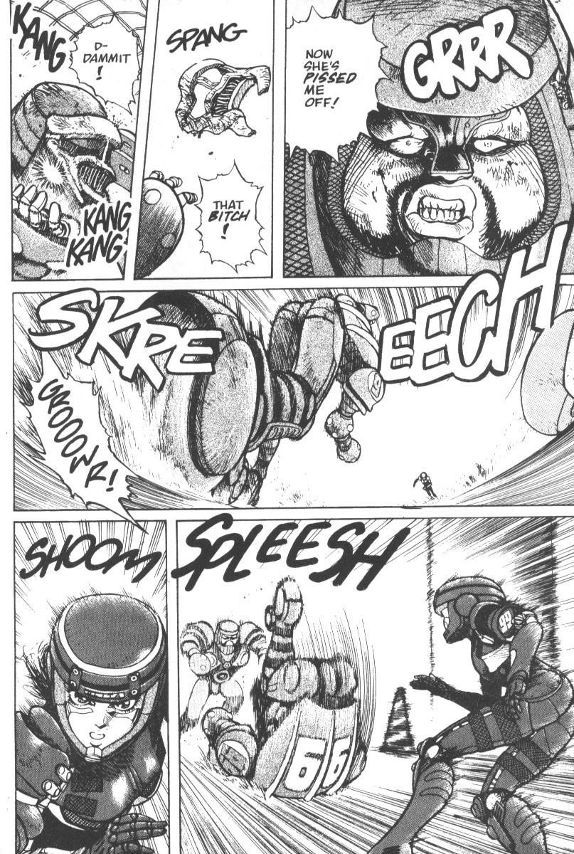 Read Battle Angel Alita Manga Online