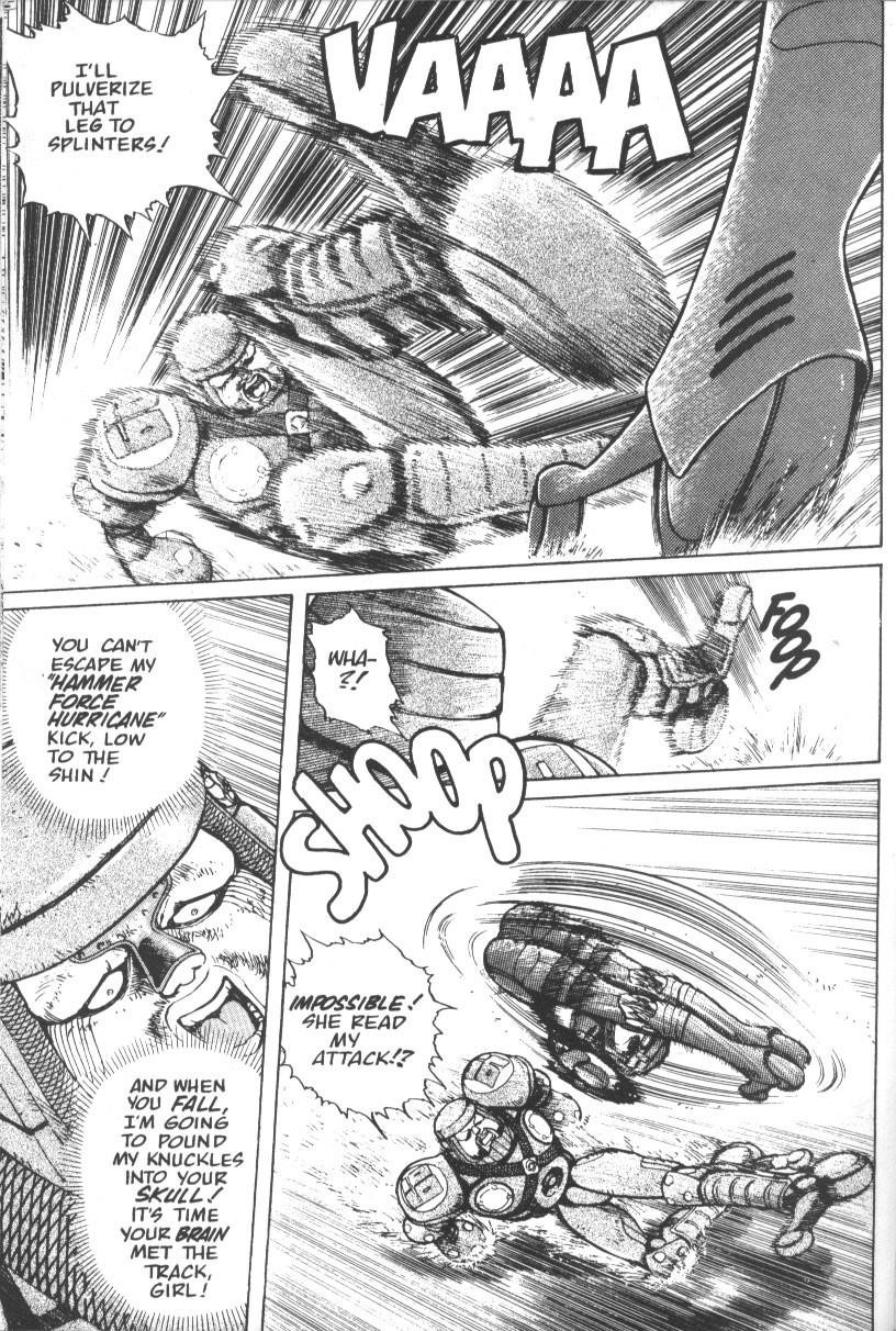 Read Battle Angel Alita Manga Online