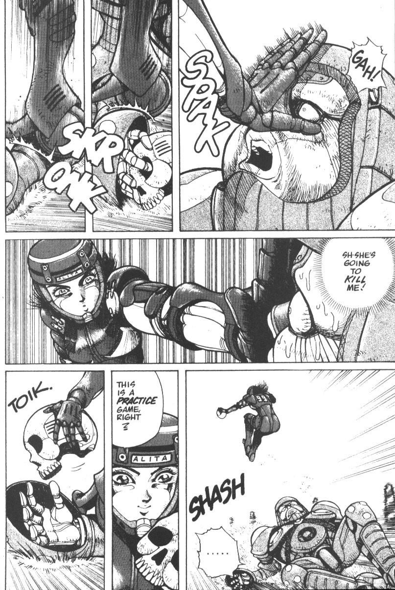 Read Battle Angel Alita Manga Online