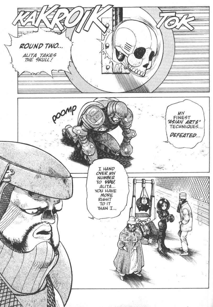 Read Battle Angel Alita Manga Online