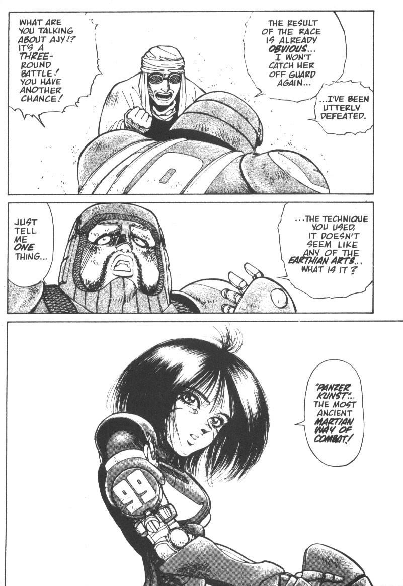 Read Battle Angel Alita Manga Online