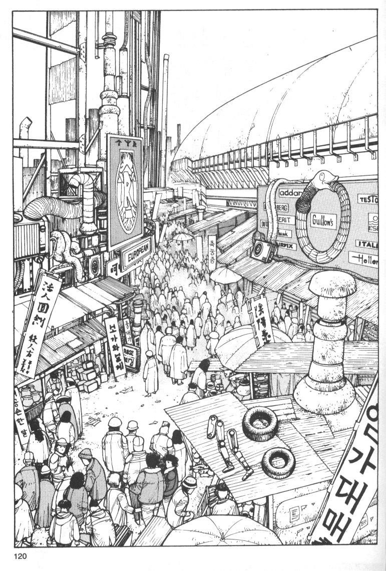 Read Battle Angel Alita Manga Online